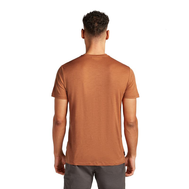 Icebreaker M Merino 150 Tech Lite SS Tee Slimey Salamander image number 1